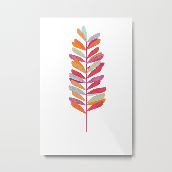 Branch 1 Metal Print