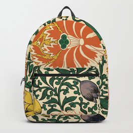Vintage Flourish Pattern Art  Backpack