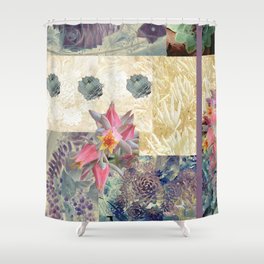 Desert Bloom by MaC Shower Curtain