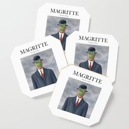 Magritte - The Son of Man Coaster