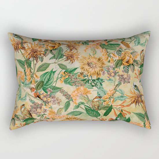 Botanical Garden Rectangular Pillow