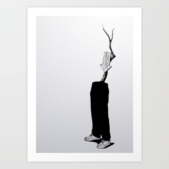 home sweet home 02 Art Print