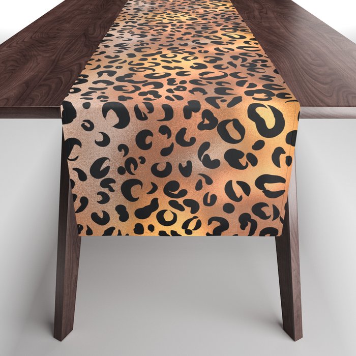 Animal print,leopard,cheetah print decor  Table Runner