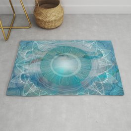 Vishuddha: Throat Chakra Rug