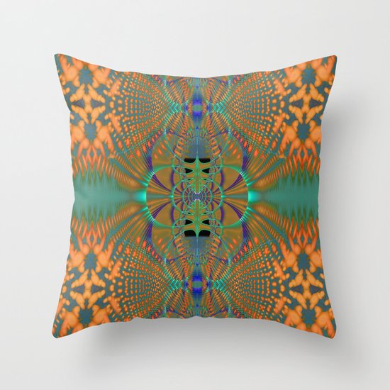OMG Throw Pillow