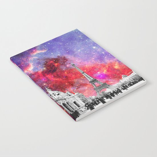 NEBULA VINTAGE PARIS Notebook