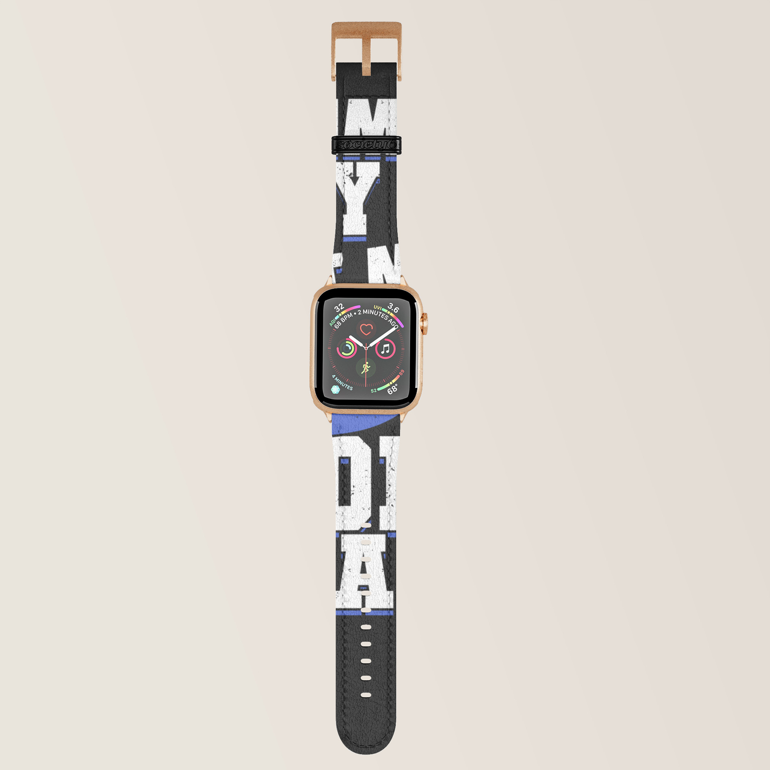 Bodybuilding Gym Weightlifting Bodybuilder Gift Apple Watch Band By Dolde08  | Society6