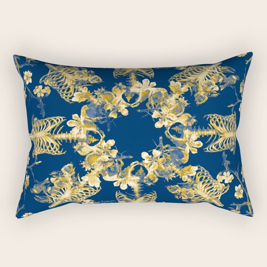 Darkness Rectangular Pillow