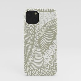 African lines iPhone Case