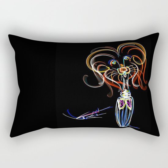 cool sketch 178 Rectangular Pillow