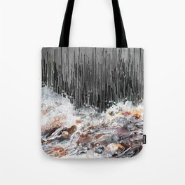 River  Tote Bag