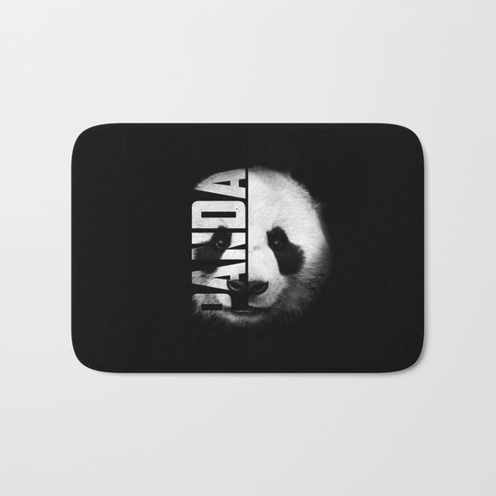 Panda Bath Mat
