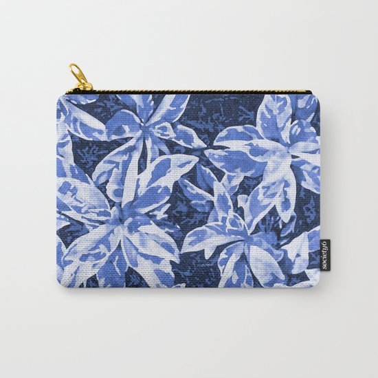 Aloha Blue Carry-All Pouch