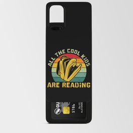 All The Cool Kids Are Reading Android Card Case