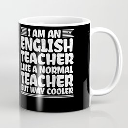 English Teacher Educator Professor Mug