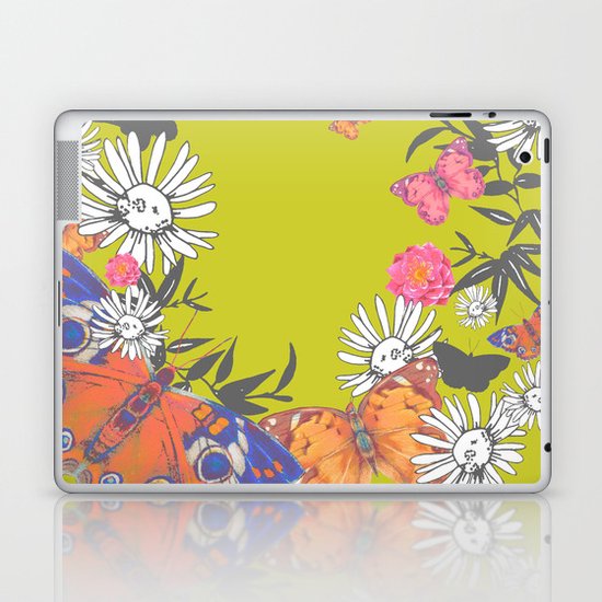 Flutterbies Laptop & iPad Skin
