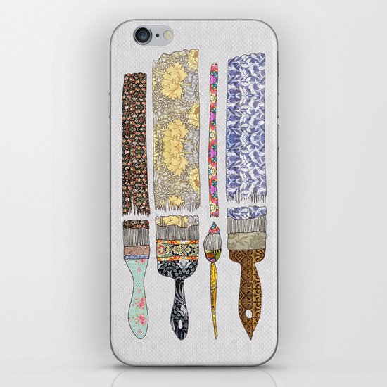 color your life iPhone & iPod Skin