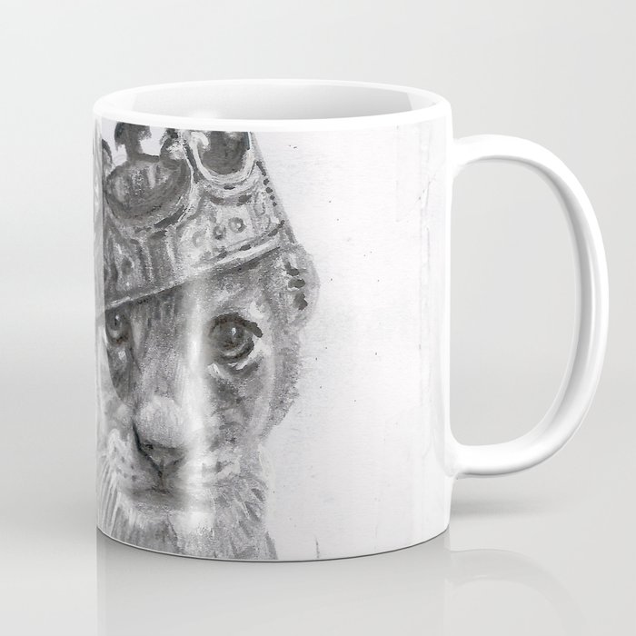 Baby Lion Coffee Mug