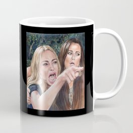 Woman Yelling at Cat Meme-1 Coffee Mug