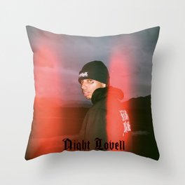 Night Lovell Throw Pillow