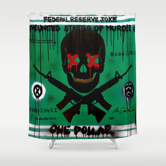 The United States Of Shower Curtain By Krispor Society6 The United States Of Shower Curtain