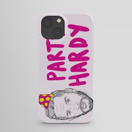 party (tom) hardy iPhone Case