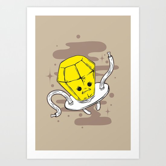 RingPop Art Print