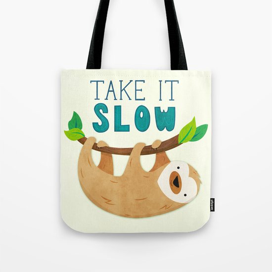 Sloth Tote Bag