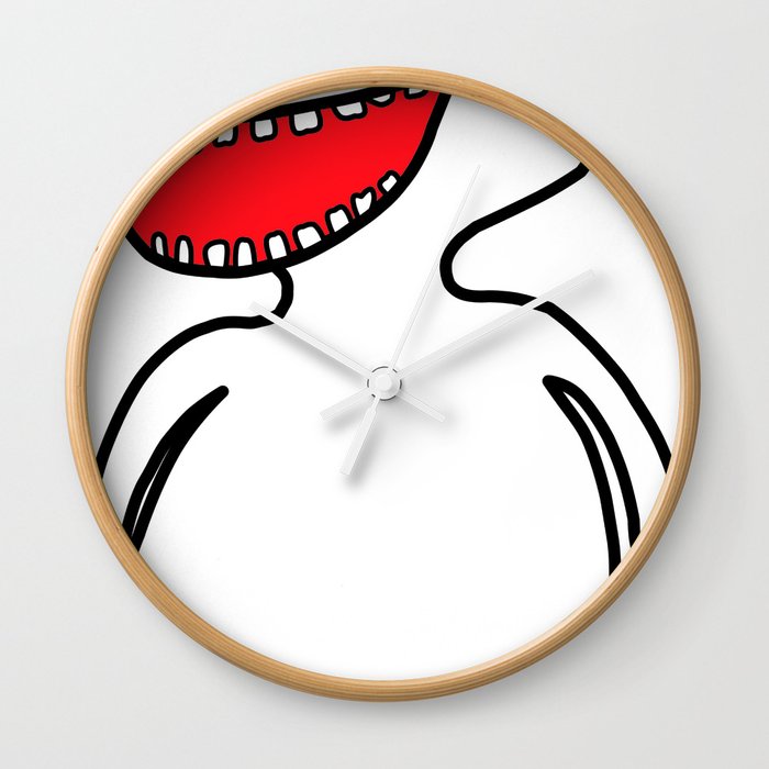 WIT monster Wall Clock