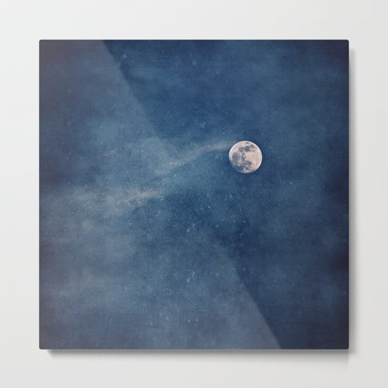 Full Moon Magic Metal Print