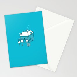 House music Stationery Cards