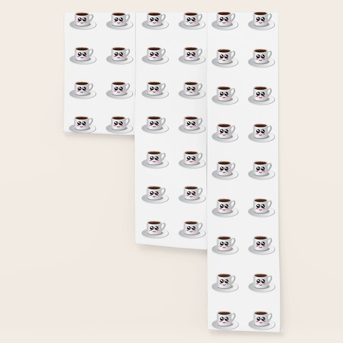 A Yawn Is A Silent Scream For Coffee Funny Coffee Pun Wallpaper By