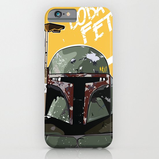 Fett iPhone & iPod Case
