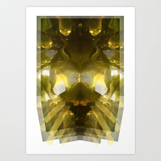 Aquatic Plantlife Art Print