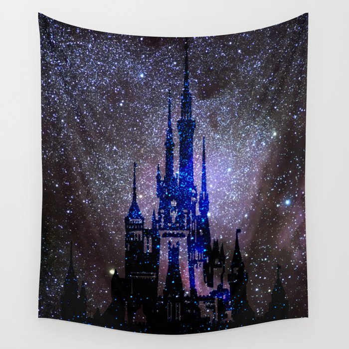 Fantasy Castle Wall Tapestry By Guidomontanes Society6
