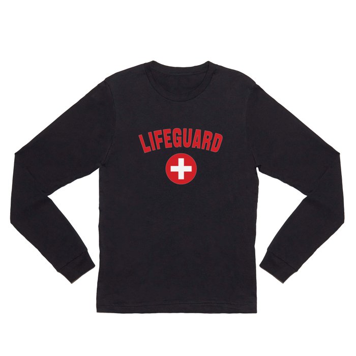 Lifeguard Long Sleeve T Shirt