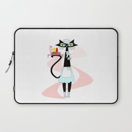 MCM Atomic Cats  Diner Carhop Flo Laptop Sleeve