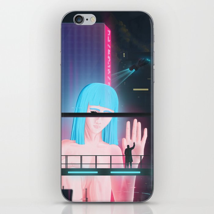 Joe Joi Blade Runner 2049 Iphone Skin By Sd84 Society6