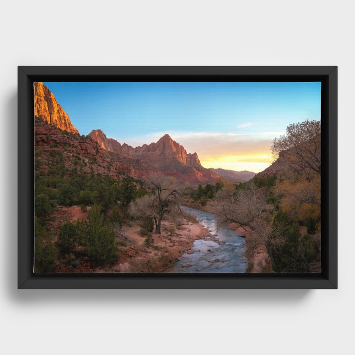 Framed Canvas