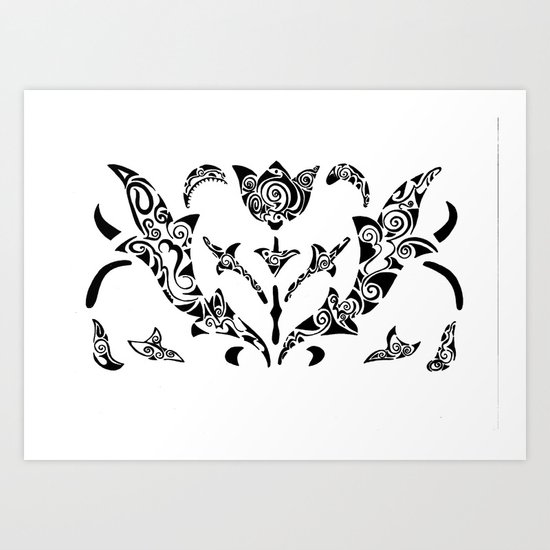 Tulip Art Print