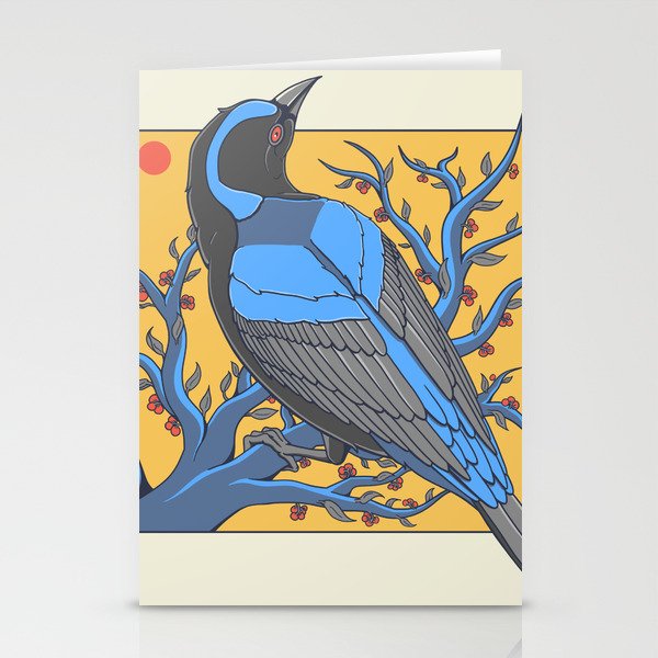 Lovely Fairy Bluebird Stationery Cards