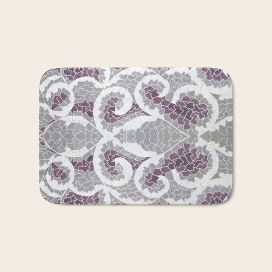 Wild Storm Bath Mat