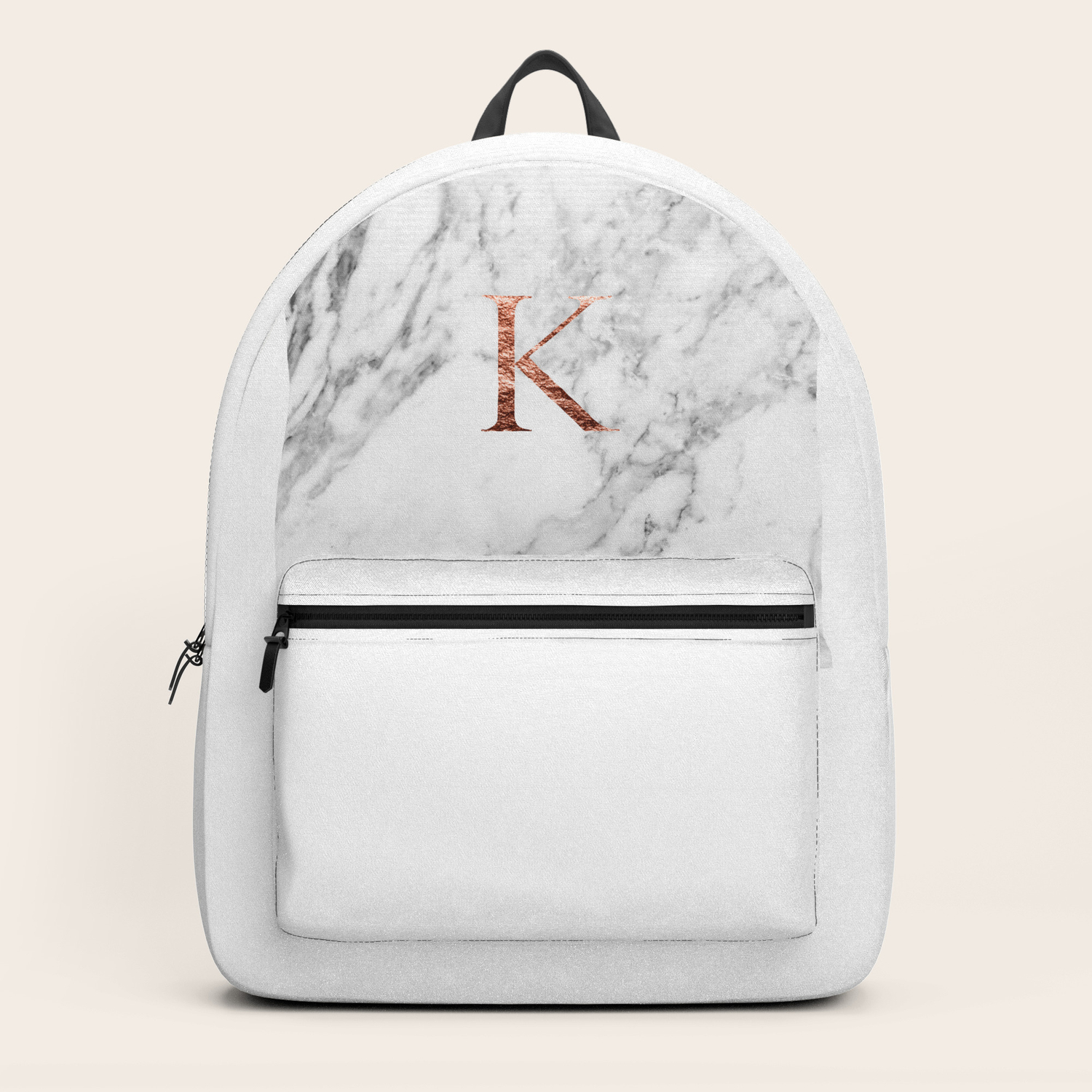 cute monogram backpacks