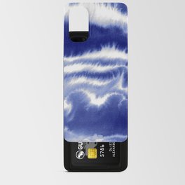 Lost In My Mind Blue Android Card Case