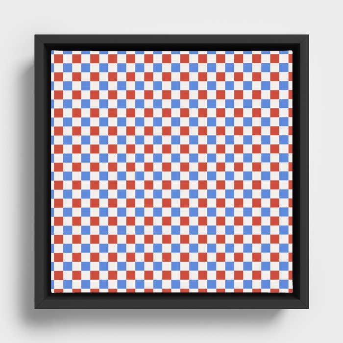 Framed Canvas