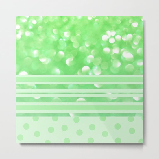 Key Lime Sherbet Metal Print
