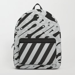Tools Pattern Backpack
