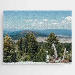 Sisters Oregon Mountains Jigsaw Puzzle