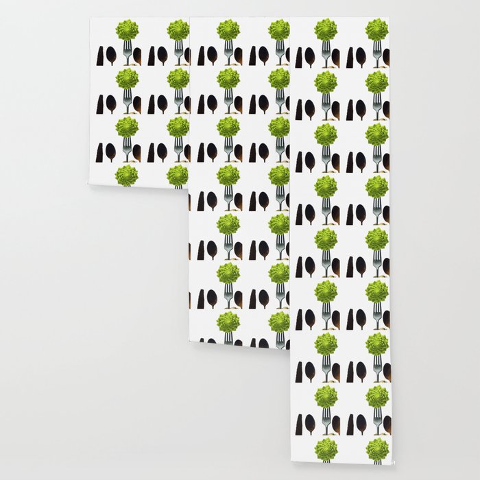 Eat Healthy Wallpaper By Tuttelepapille Society6