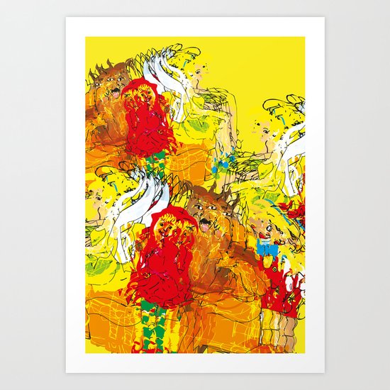 fairytales Art Print